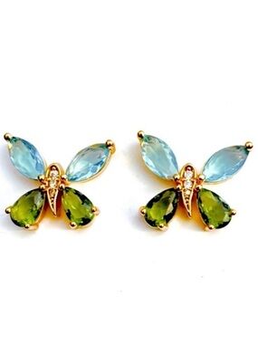 Kate Spade New York ♠️ Crystal Butterfly Earrings